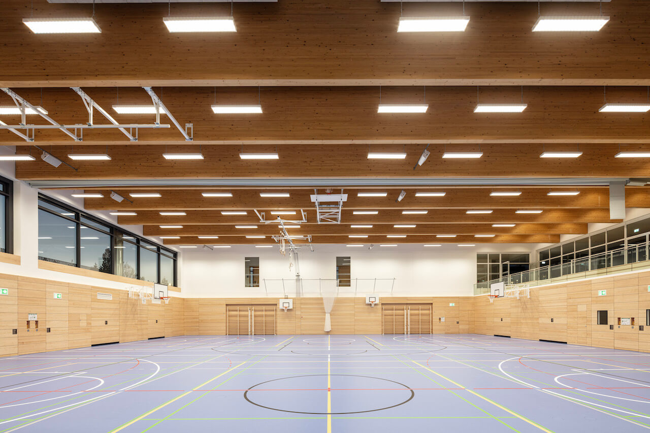Schulcampus Unterföhring - Sporthalle