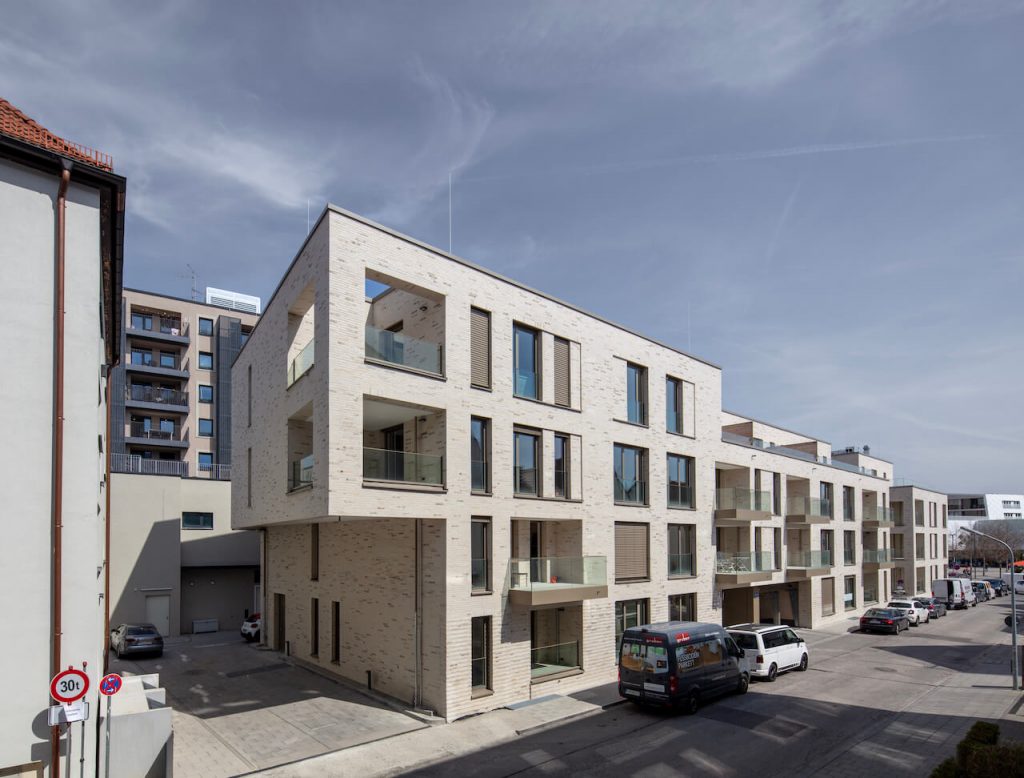 Neue Pasinger Mitte - München - Außenansicht