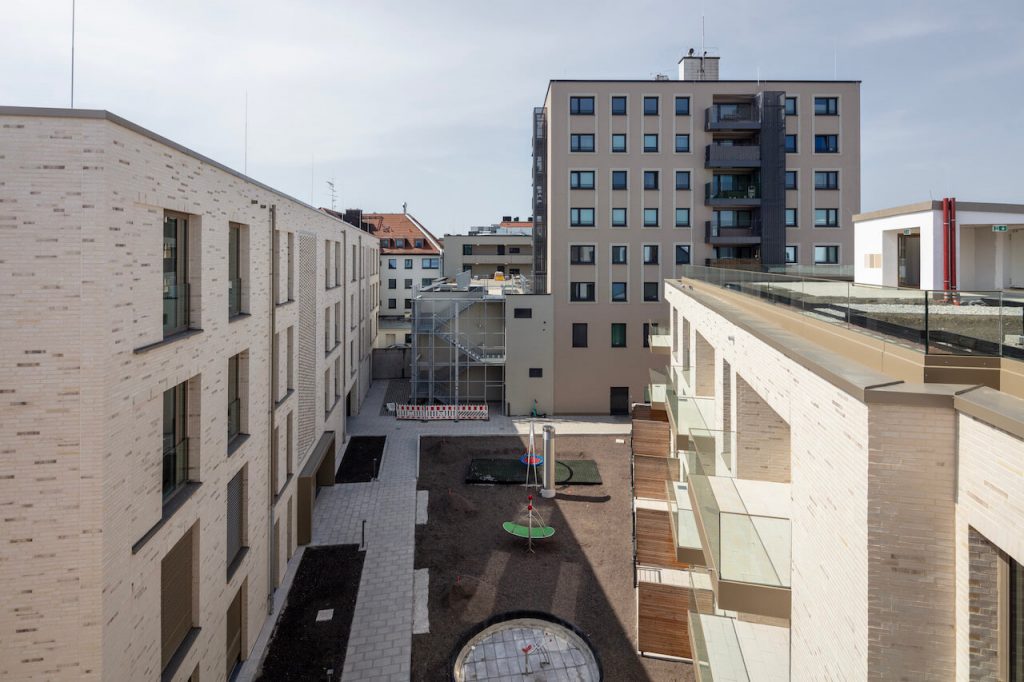 Neue Pasinger Mitte - München - Gesamtansicht