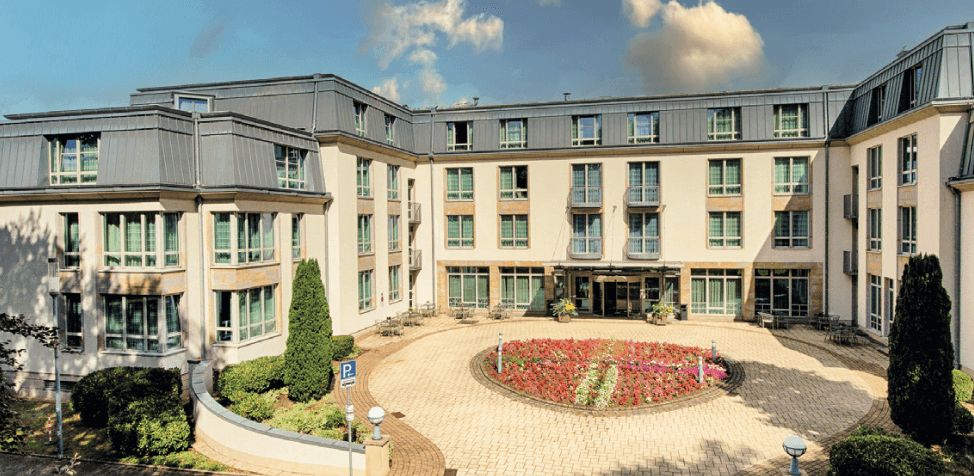 Welcome Parkhotel Bochum - Außenansicht