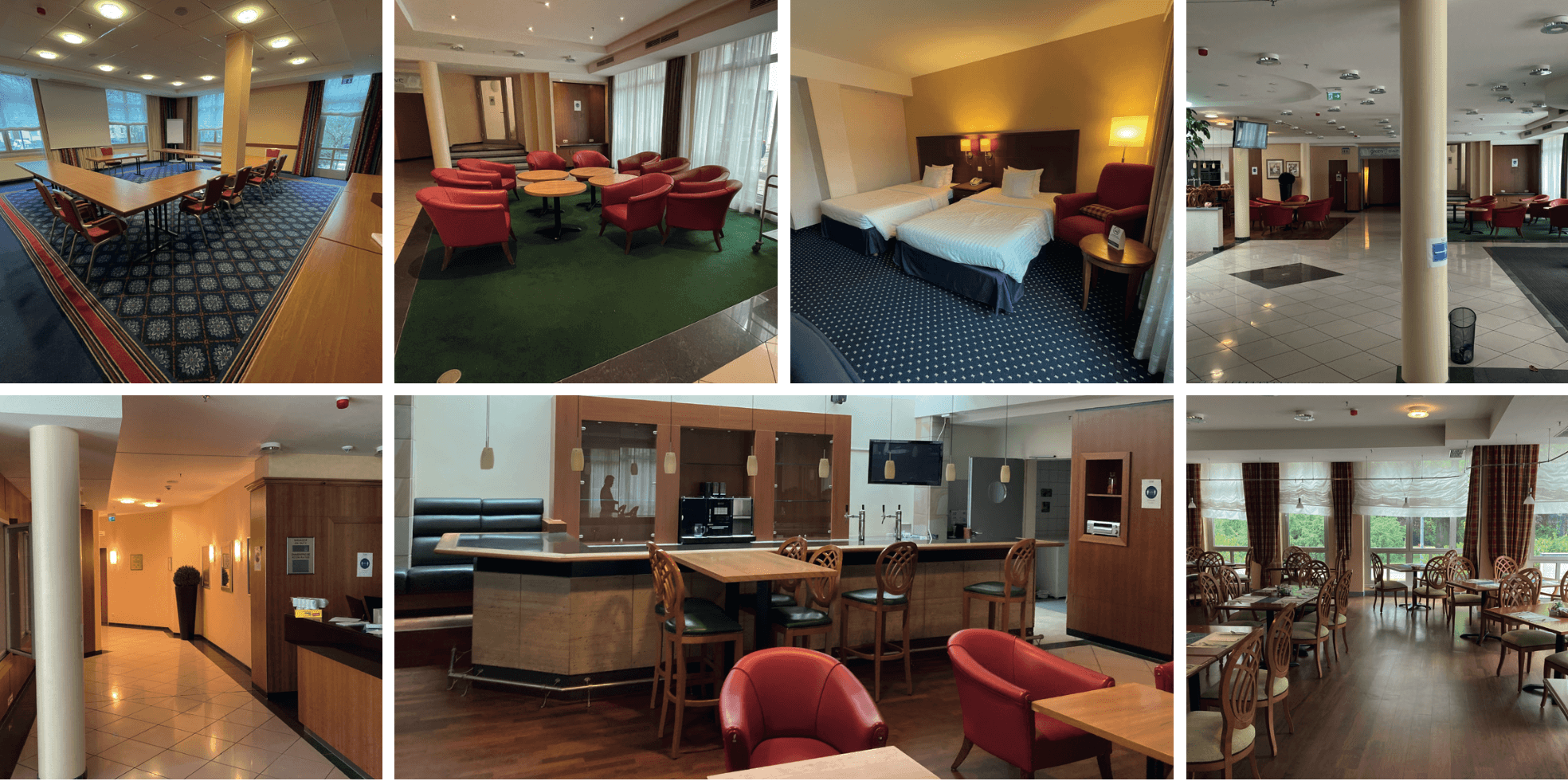 Welcome Parkhotel Bochum - Impressionen Vorher